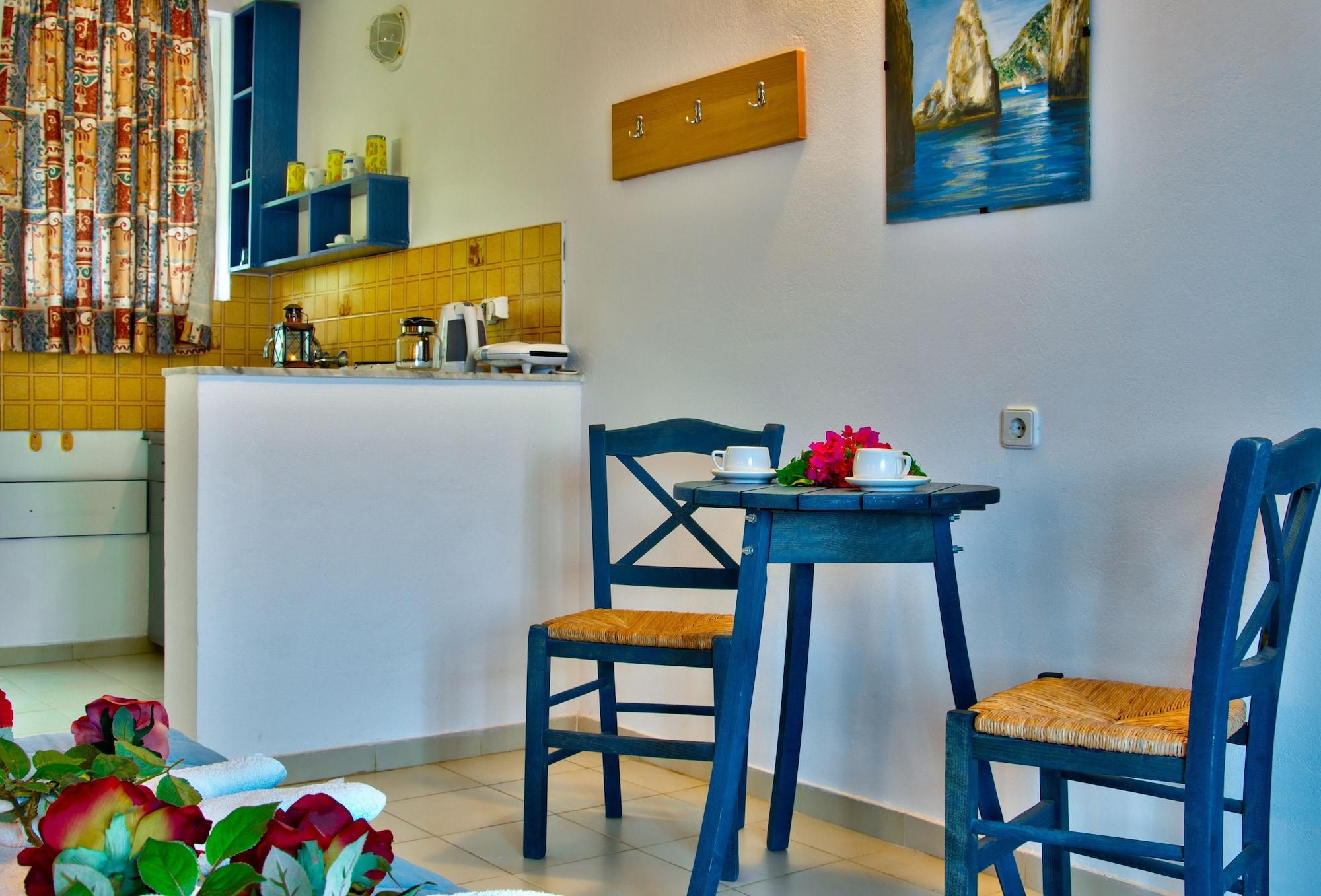 Hotel de apartamente Kyprianos 3*
